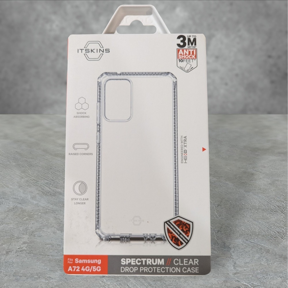 Itskins‎ Spectrum Clear for Samsung Galaxy A72 4G/5G See Description T2